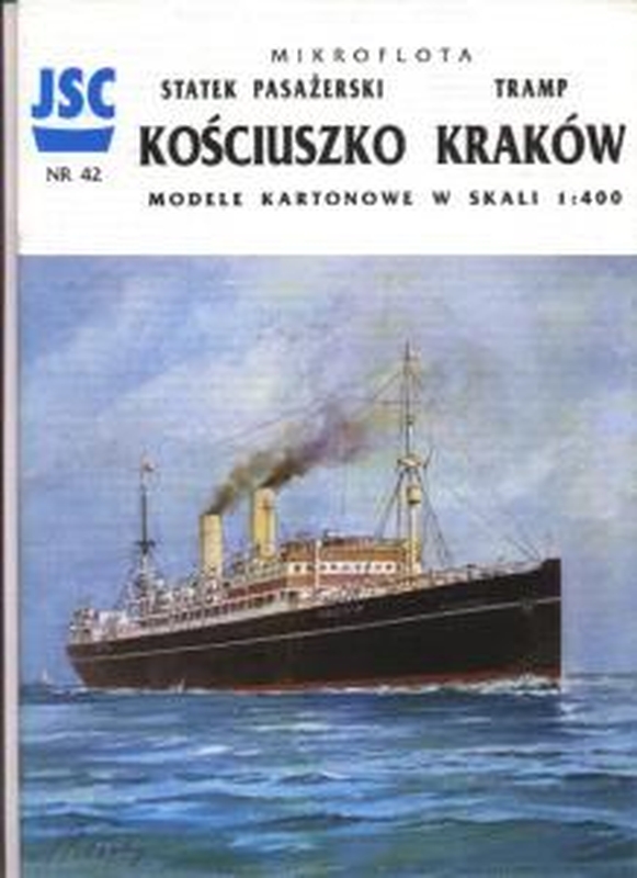 Plan PassengerShip Kosciuszko i Krakow - JSC